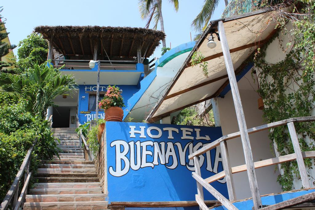 بويرتو إسكونديدو Hotel Buena Vista المظهر الخارجي الصورة